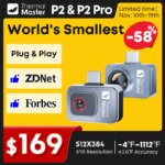 P2 Pro Thermal Imager 15X Zoom Infrared Thermal Imaging Camera