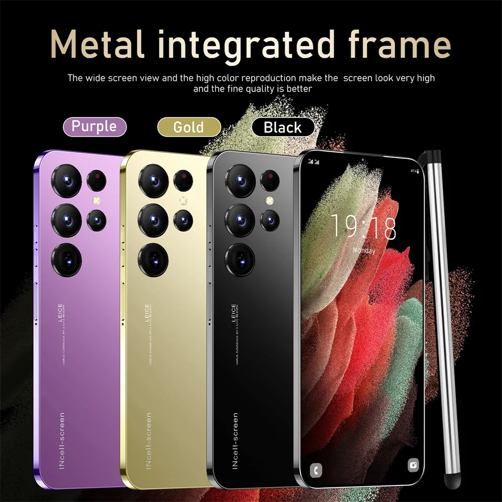 2026 New 5G dual card dual standby For original intelligent S26 Ultrar Ultra global version Android 14 system 8000mAh battery