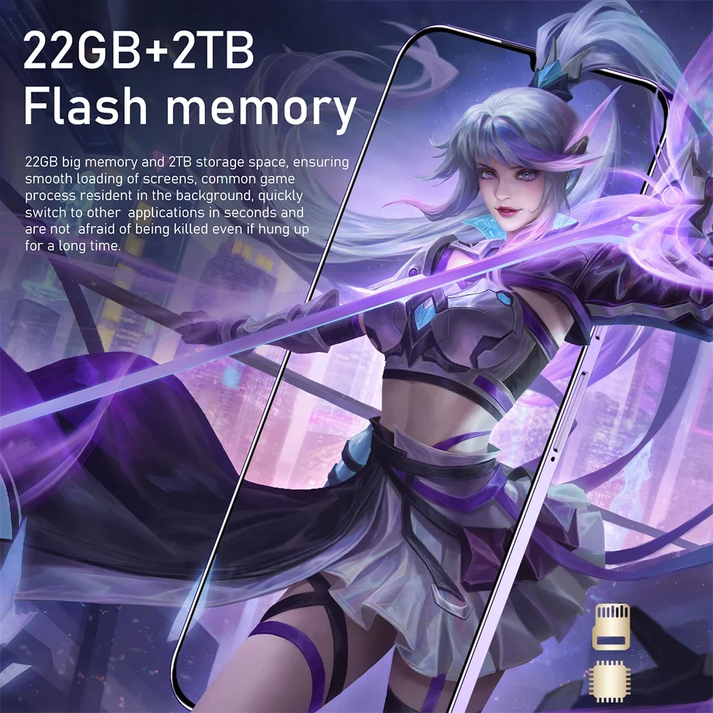 2026 New 5G dual card dual standby For original intelligent S26 Ultrar Ultra global version Android 14 system 8000mAh battery