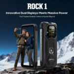 Blackview ROCK 1 Rugged Smartphone, Dual Displays 8GB+256GB