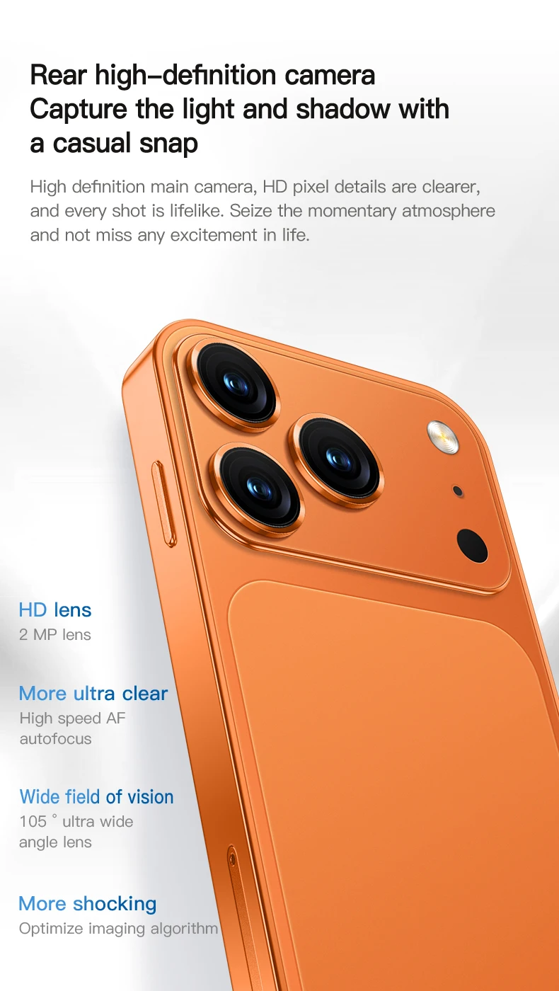ONEMYTH A17 Mini 3G Phone 2GB/16GB, WhatsApp GPS WiFi, Face Unlock Small Smartphone for Children/Elderly, Lightweight & Portable ONEMYTH A17 Mini 3G Phone 2GB/16GB, WhatsApp GPS WiFi, Face Unlock Small Smartphone for Children/Elderly, Lightweight & Portable