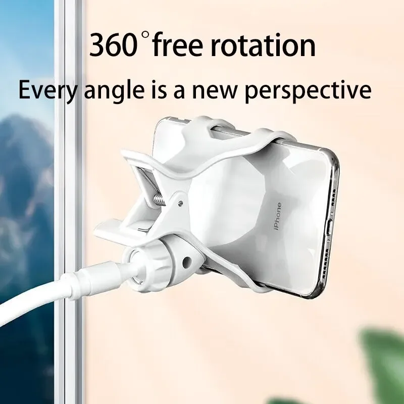 Lazy Bedside DesktopMobile Phone Clamp Bracket Flexible Long Arm Gooseneck Lazy Person Bracket With Handle Overhead Live Bracket Lazy Bedside DesktopMobile Phone Clamp Bracket Flexible Long Arm Gooseneck Lazy Person Bracket With Handle Overhead Live Bracket