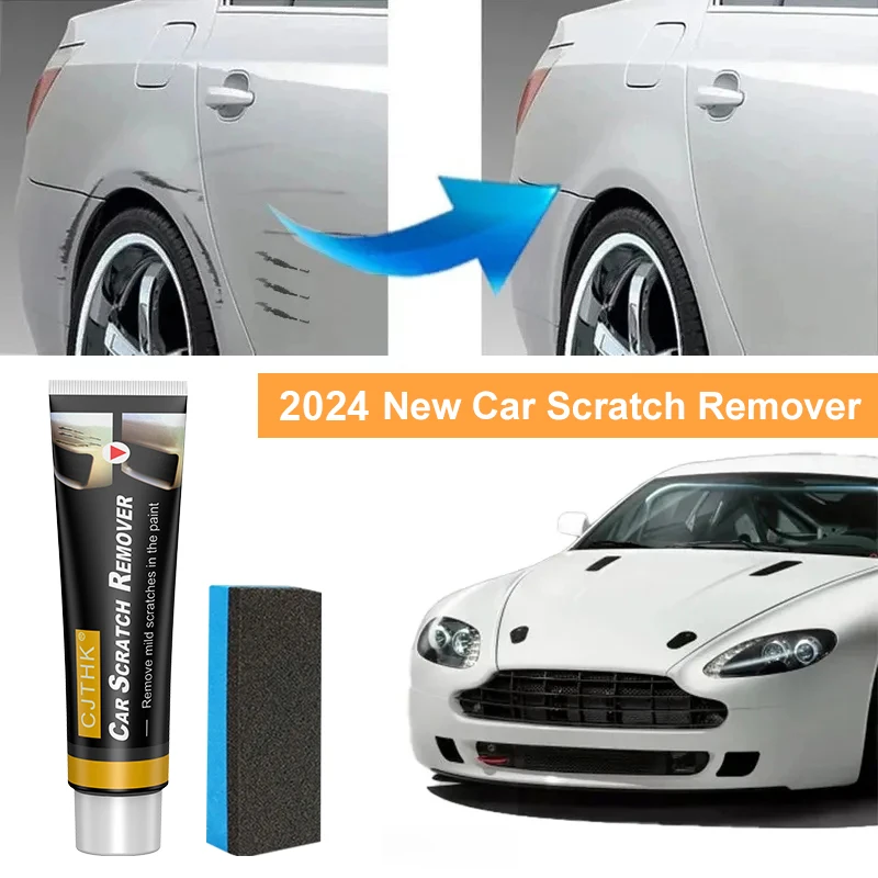 Car Scratch Remover Paint Care Tools Auto Swirl Remover Scratches Repair Polishing Auto Body Grinding Compound Anti Scratch Wax Car Scratch Remover Paint Care Tools Auto Swirl Remover Scratches Repair Polishing Auto Body Grinding Compound Anti Scratch Wax