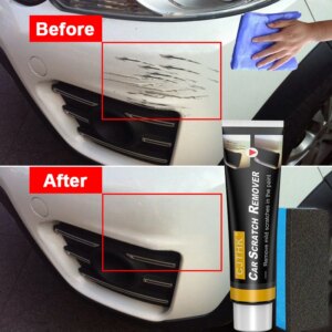 Car Scratch Repair Wax and Paint Care Compound