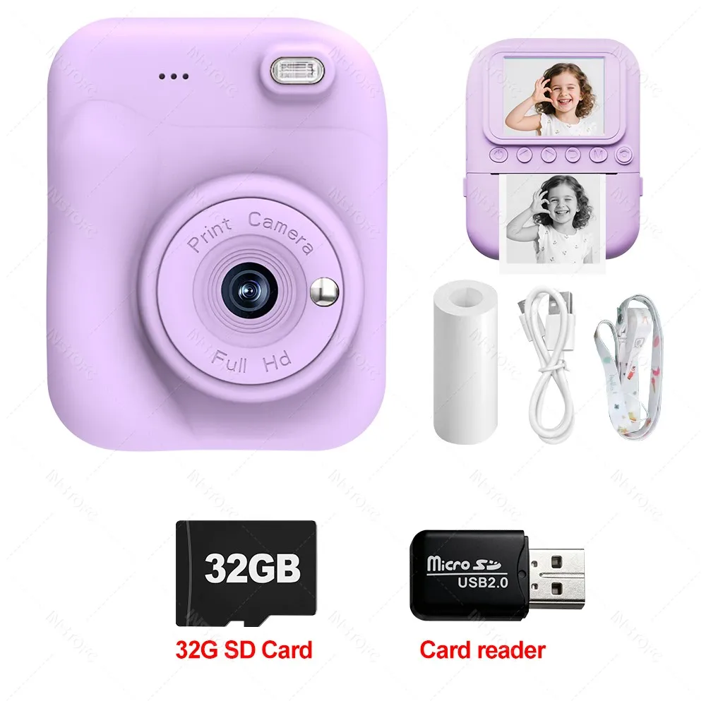 Purple add 32G SD