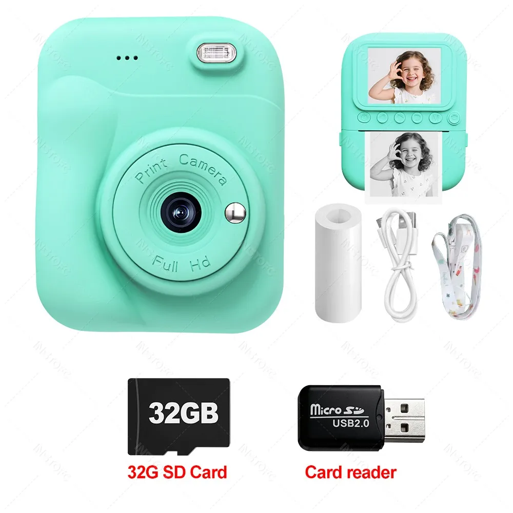 Blue add 32G SD-Card