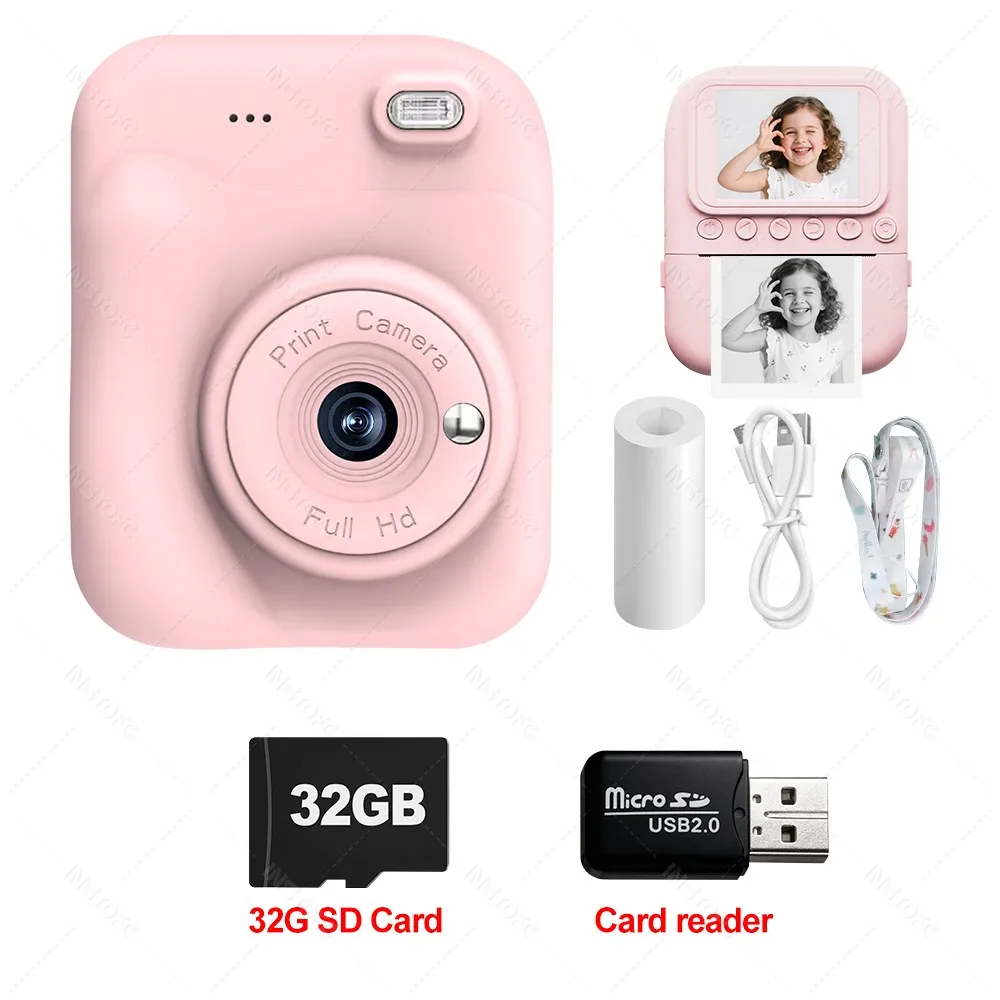 Pink add 32G SD-Card