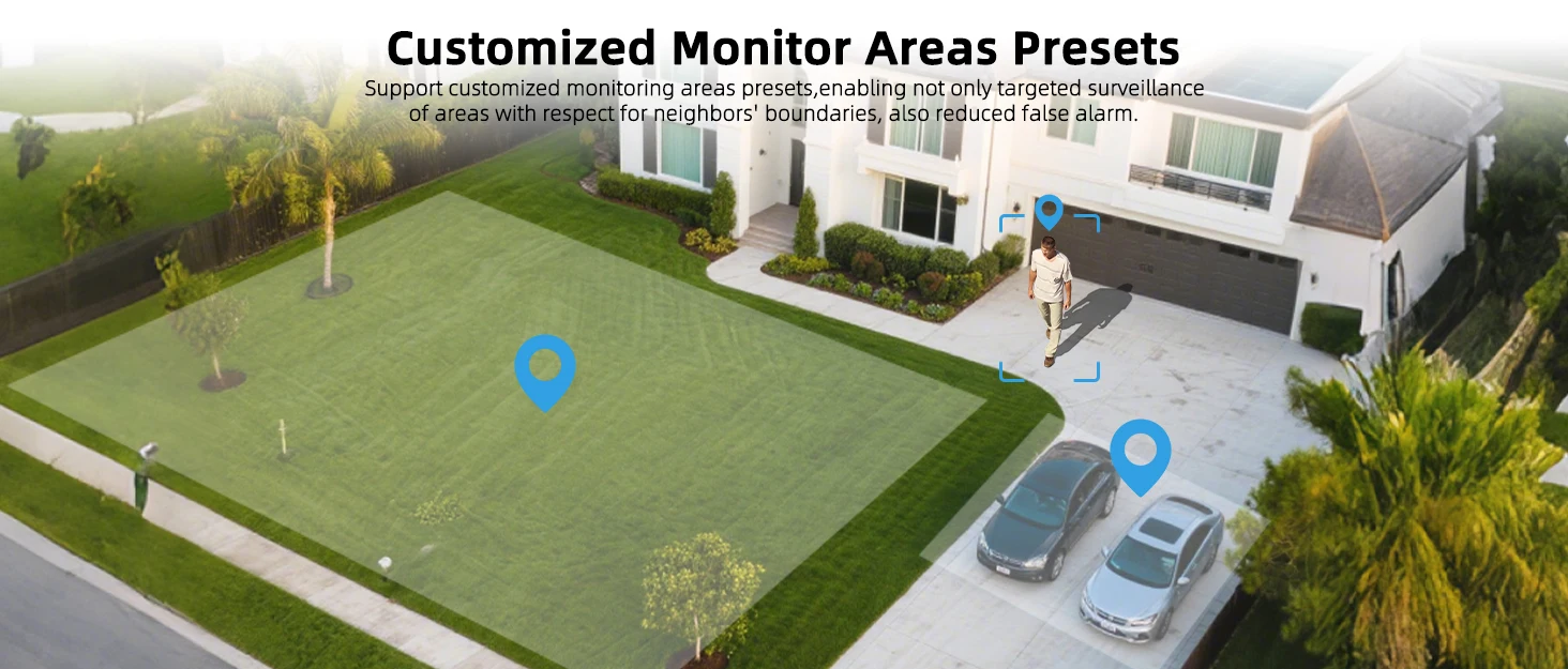 10K 20MP Home Security Outdoor WiFi Camera 4 Lens 4 Screen 360° 16X Zoom CCTV Wireless Surveillance PTZ Cam Security Protection 10K 20MP Home Security Outdoor WiFi Camera 4 Lens 4 Screen 360° 16X Zoom CCTV Wireless Surveillance PTZ Cam Security Protection