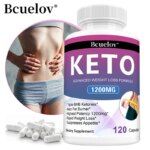 Advanced Keto Capsules, Weight Management, Digestive Health Supplement
