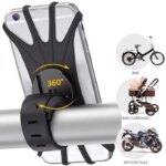 Bike Phone Holder Bicycle Mobile Cellphone Holder