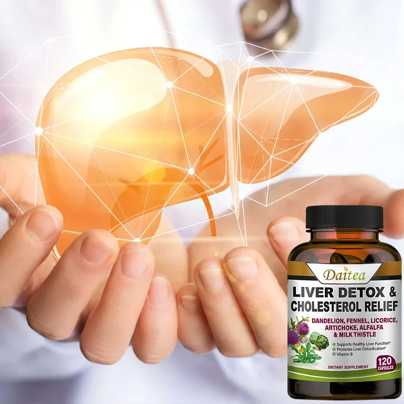 Liver Capsules Alfalfa, Dandelion + Milk Thistle Liver Detox and Cleanse for Healthy Antioxidants and Detoxifiers Liver Capsules Alfalfa, Dandelion + Milk Thistle Liver Detox and Cleanse for Healthy Antioxidants and Detoxifiers