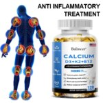 Calcium + D3 + K2 + B12 Capsules - Bone & Joint Support