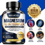 Magnesium 12-IN-1 Complex Capsules - Bone & Heart Health Supplement