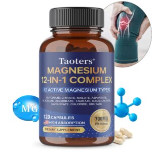 Magnesium 12-in-1 Complex Supplement