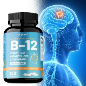 Vitamin B12 - Supports Brain Health and Energy Production