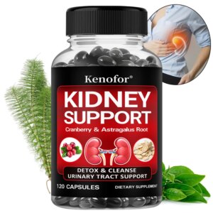 Kidney Support Supplement - Urinary Tract, Bladder and Kidney Health