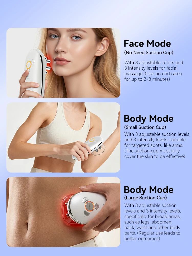 Face & Body Sculpting Massager Body Cellulite FacialTightening skin device ShapingSlimming Device Sculpting & Firming Tools
