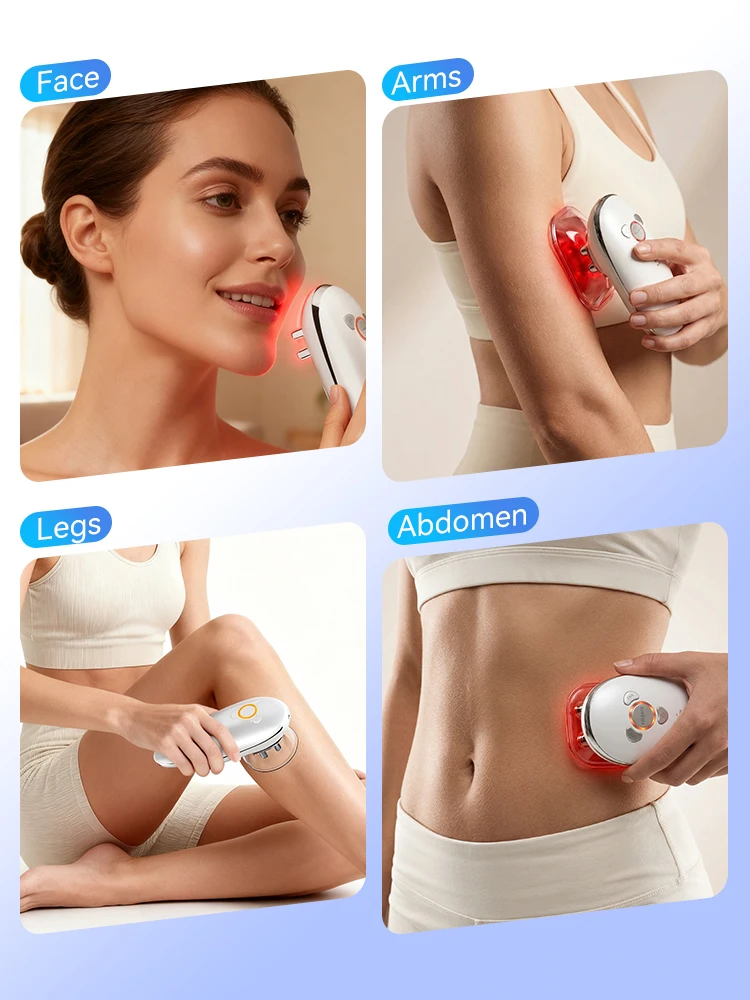 Face & Body Sculpting Massager Body Cellulite FacialTightening skin device ShapingSlimming Device Sculpting & Firming Tools