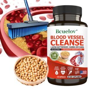 Vascular Cleansing Supplement - Improves Blood Circulation
