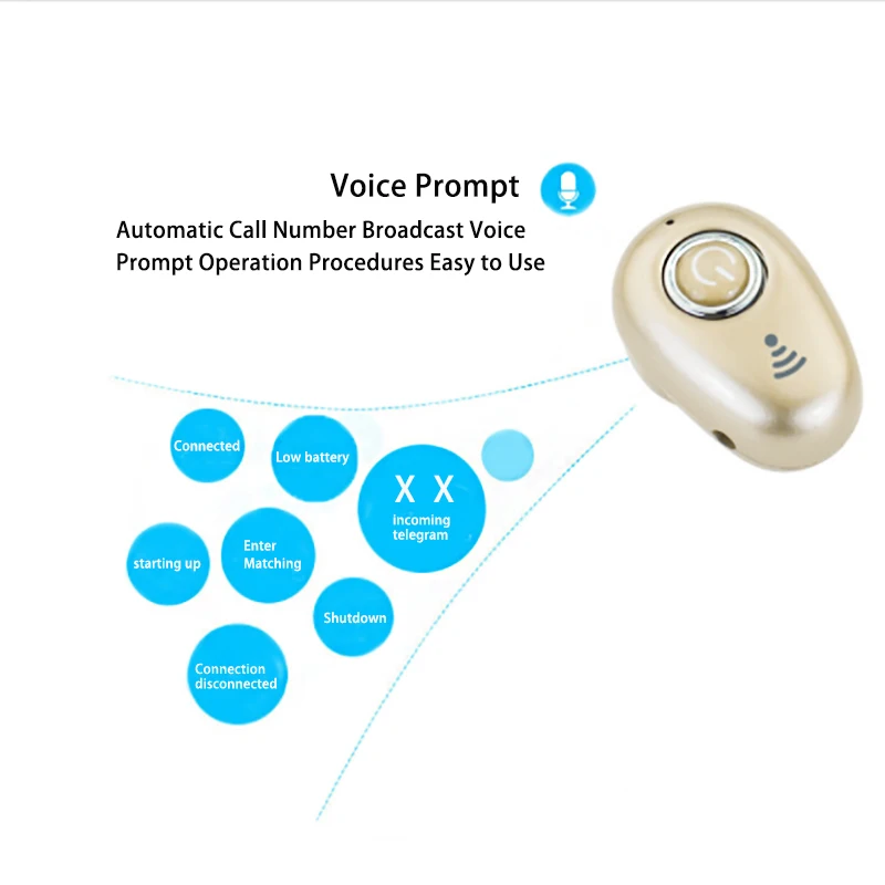 Mini Invisible Ture Wireless Earphone Noise Cancelling Bluetooth Headphone Handsfree Stereo Headset TWS Earbud With Microphone Mini Invisible Ture Wireless Earphone Noise Cancelling Bluetooth Headphone Handsfree Stereo Headset TWS Earbud With Microphone