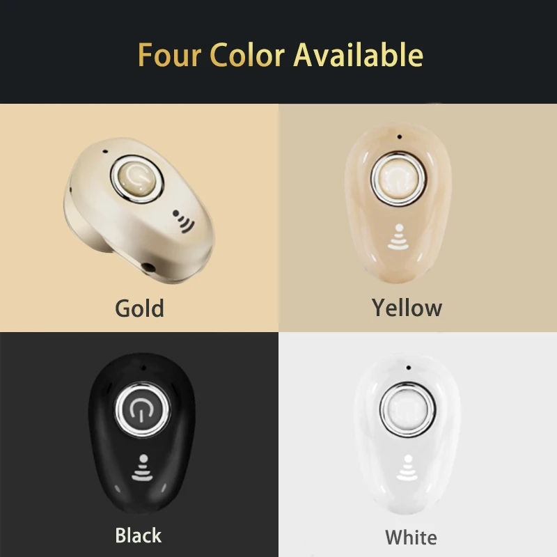 Mini Invisible Ture Wireless Earphone Noise Cancelling Bluetooth Headphone Handsfree Stereo Headset TWS Earbud With Microphone Mini Invisible Ture Wireless Earphone Noise Cancelling Bluetooth Headphone Handsfree Stereo Headset TWS Earbud With Microphone