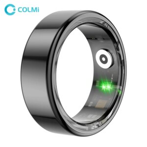COLMI R02 Smart Ring, Military-Grade Health Monitoring