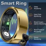 Smart Health & Fitness Ring