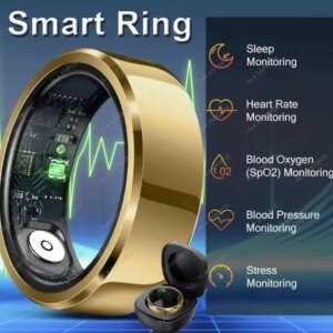 Smart Health & Fitness Ring