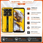 OUKITEL WP60 5G NFC Rugged Phone 48GB(16+32) +512GB,