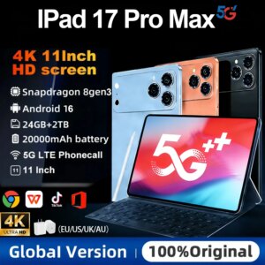 IPad 17 Pro Max Tablet PC Snapdrago 8gen3 5G Dual SIM