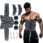 Abdominal Muscle Trainer USB Rechargeable
