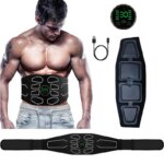 EMS Abdominal Toning Belt Waist Trainer Body Shaping