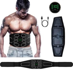 EMS Abdominal Toning Belt Waist Trainer Body Shaping