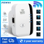 FENVI 300Mbps WIFI Repeater Remote Wifi Extender