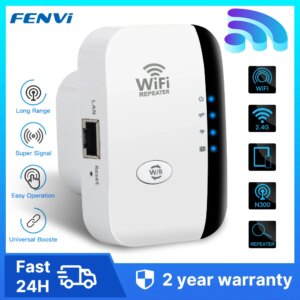 FENVI 300Mbps WIFI Repeater Remote Wifi Extender