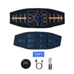 Smart Abdominal Muscle Toner Body Massager Home Gym
