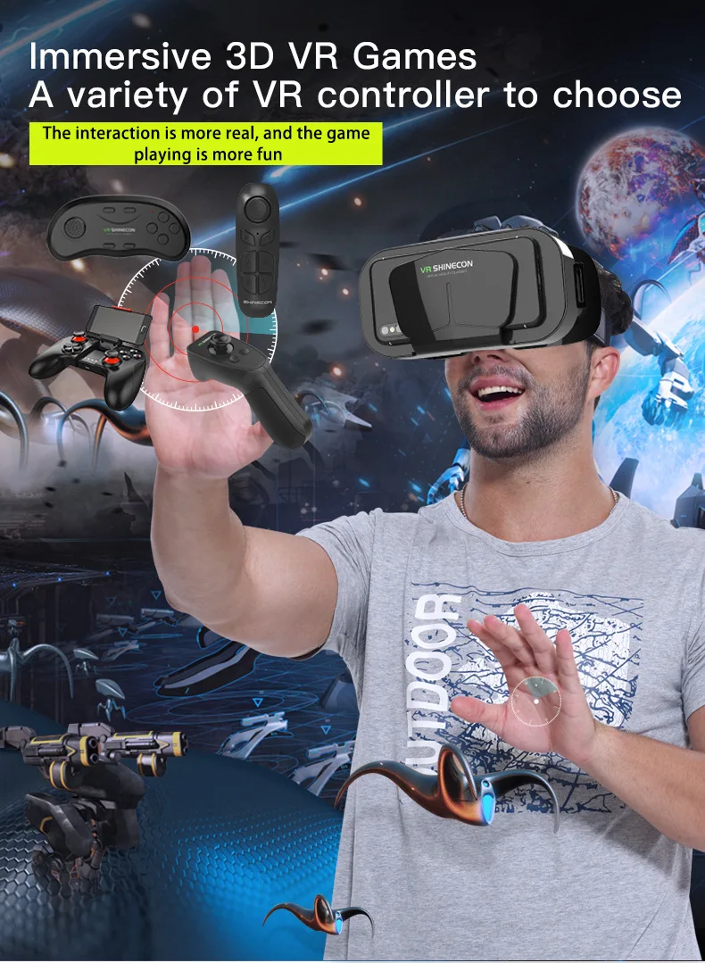 VR Glasses 3D Virtual Reality Headset Devices Helmet Lenses Goggles Smart For Smartphones Phone Cell Mobile Game Viar Viewer Set VR Glasses 3D Virtual Reality Headset Devices Helmet Lenses Goggles Smart For Smartphones Phone Cell Mobile Game Viar Viewer Set