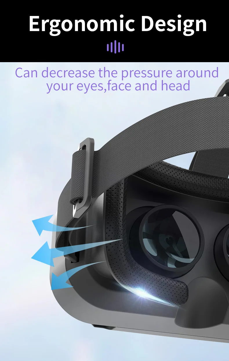 VR Glasses 3D Virtual Reality Headset Devices Helmet Lenses Goggles Smart For Smartphones Phone Cell Mobile Game Viar Viewer Set VR Glasses 3D Virtual Reality Headset Devices Helmet Lenses Goggles Smart For Smartphones Phone Cell Mobile Game Viar Viewer Set