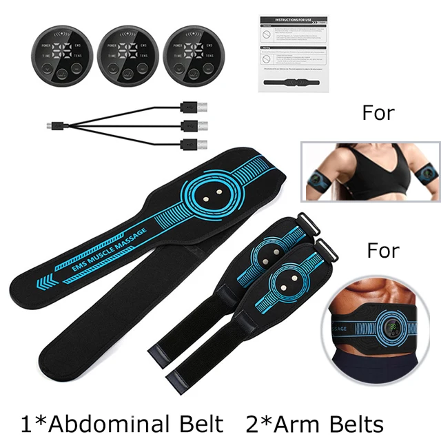1Belly Belt 2Arms