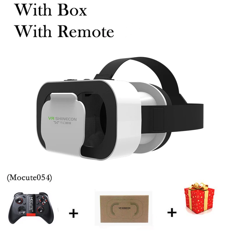 With Box 054 Remote