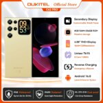 OUKITEL C62 Pro Smartphone HD+, 24GB (8+16) + 256GB